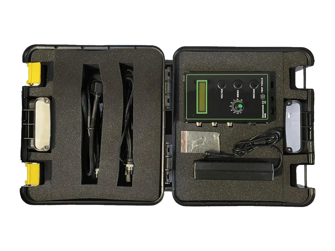 Denoxtronic 2.2 e 6HD — 12V e 24V — detalhe